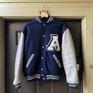 Vintage Neff Varsity Letterman Jacket
